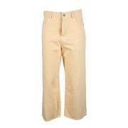 Katoenen Jeans Patrizia Pepe , Orange , Dames