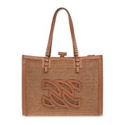 Shopper tas Beaurivage Casadei , Brown , Dames