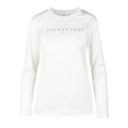 Tshirt Ballantyne , White , Dames