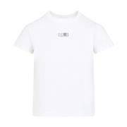 T-Shirt MM6 Maison Margiela , White , Dames