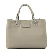 Leren Tas Emporio Armani , Gray , Dames