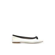 Leren balletflats Casadei , Beige , Dames