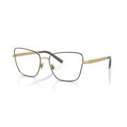 Elegante Metalen Montuur Bril Dolce & Gabbana , Yellow , Unisex