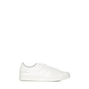 Witte Leren Sneakers Stijlvol Comfort Y-3 , White , Heren