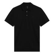 Polo Shirt Korte Mouw Givenchy , Black , Heren