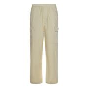 Witte Cargo Broek Aw24 Stüssy , Beige , Heren