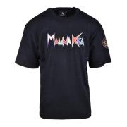 Katoenen T-shirt Mauna Kea , Black , Heren