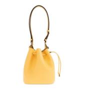 Schoudertas Sfera Mini in emmerstijl Furla , Yellow , Dames