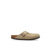 Slides Boston BS Birkenstock , Beige , Heren