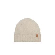 Kasjmier Jersey Beanie havermeel Vince , Beige , Dames