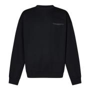 Zwarte Sweatshirt voor Stijlvol Comfort Y-3 , Black , Heren