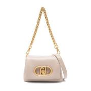 Beige Tas met Afneembare Band Liu Jo , Beige , Dames