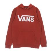 Klassieke hoodie met kangoeroezak Vans , Red , Heren