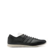 Zwarte Vetersneaker Amandel Teen Y-3 , Black , Heren