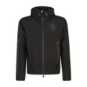 Zwarte Parka voor Mannen Aw24 Moncler , Black , Heren