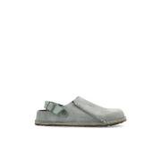 Schoenen Lutry Premium Birkenstock , Gray , Dames