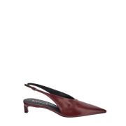 Elegante Hakken Schoenen Jil Sander , Red , Dames