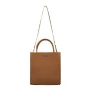 Tote Bag Medium Classic Tan Filling Pieces , Beige , Unisex