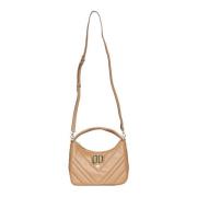 Gestikte Delphine Tote Tas Dkny , Beige , Dames