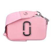 Roze Lint Handtas Ss25 Marc Jacobs , Pink , Dames