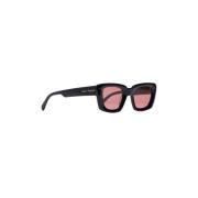 DP x FP Squarro Sunglasses Black/Orange Filling Pieces , Black , Unise...