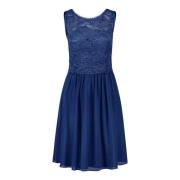 Kanten Avondjurk Elegant Feestelijk Stijl vera mont , Blue , Dames