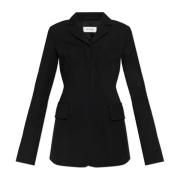 Blazer Cabreo Sportmax , Black , Dames