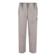 Grijze Broek Stijlvol Comfortabel Elegant Diesel , Gray , Heren