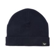 Navy Wolmuts Emporio Armani , Blue , Heren