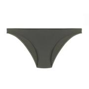 Khaki High-Cut Bikini Bottoms Eres , Green , Dames