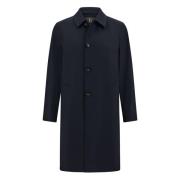 Technische Katoenen Pea Coat Boggi Milano , Blue , Heren