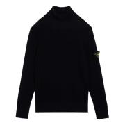 Trui met een zoete stijl Stone Island , Blue , Heren