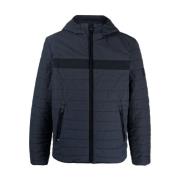 Stijlvolle Jas voor Heren Tommy Hilfiger , Blue , Heren