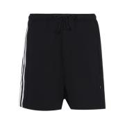 Casual Denim Shorts voor Mannen Y-3 , Black , Heren