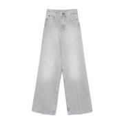 Grijze Jeans voor Mannen Calvin Klein , Gray , Dames