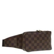 Pre-owned Canvas shoulder-bags Louis Vuitton Vintage , Brown , Dames