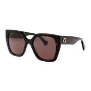 Stijlvolle zonnebril Gg1300S Gucci , Brown , Dames