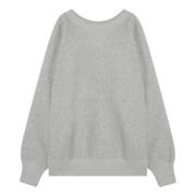 Crewneck Sweatshirt Champion , Gray , Heren