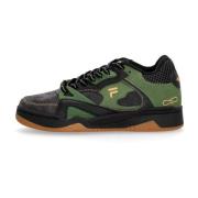 Bos X Fila Lage Sneaker Propaganda , Green , Heren