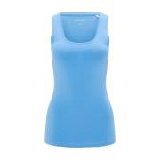 Top met korte mouwen en stijl Imilia Opus , Blue , Dames