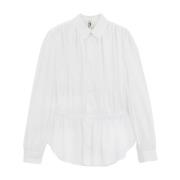 Stijlvolle Overhemden Collectie Comme des Garçons , White , Dames