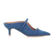 Denim Jeans Sabot Schoenen Malone Souliers , Blue , Dames