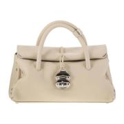 Stijlvolle Centauro Tassen Zanellato , Beige , Dames