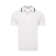 Klassieke Tipping Polo Shirt Wit Orlebar Brown , White , Heren