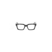 Zwarte Optische Stijl 72 Frames Off White , Black , Dames