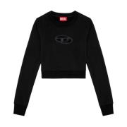 Slimmy Sweaters Diesel , Black , Dames