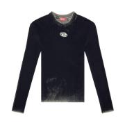 Stijlvolle Pullover met K-Darin-A 900 Diesel , Black , Heren