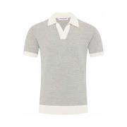 Witte Zand Polo Shirt Orlebar Brown , Gray , Heren