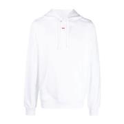 S Ginn Hoodie Diesel , White , Dames