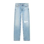 Stijlvolle Jeans met D-Macs Design Diesel , Blue , Heren